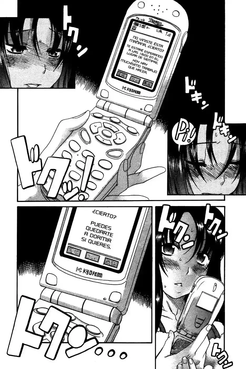 Toshiue no Hito capítulo 21, página 13