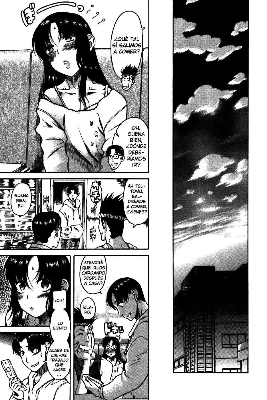 Toshiue no Hito capítulo 21, página 14