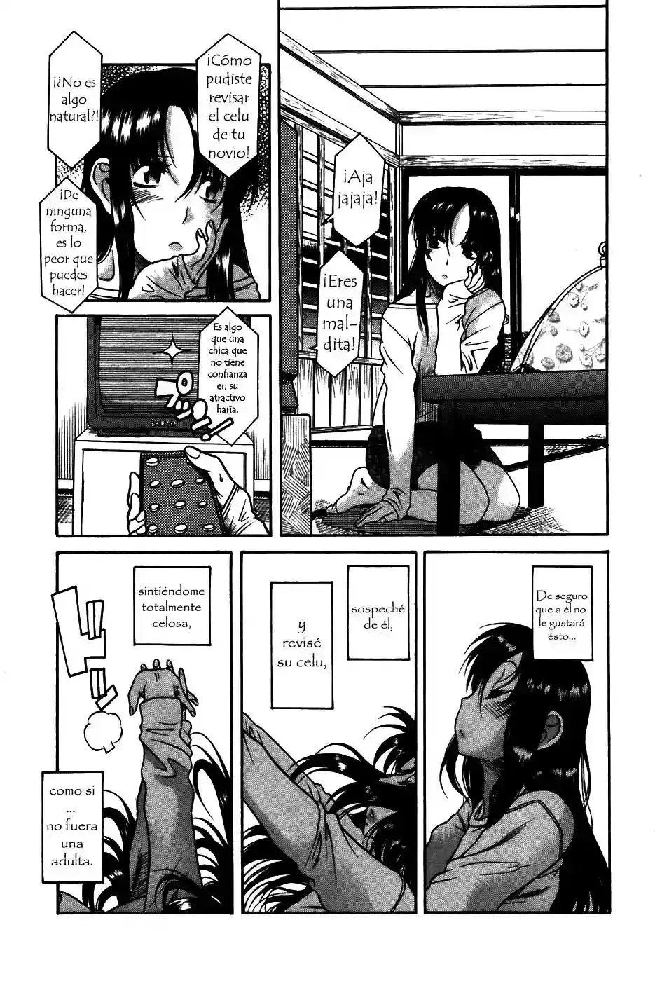 Toshiue no Hito capítulo 21, página 16