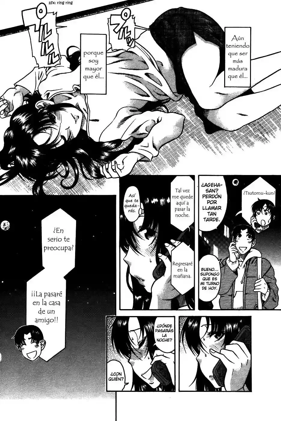 Toshiue no Hito capítulo 21, página 17