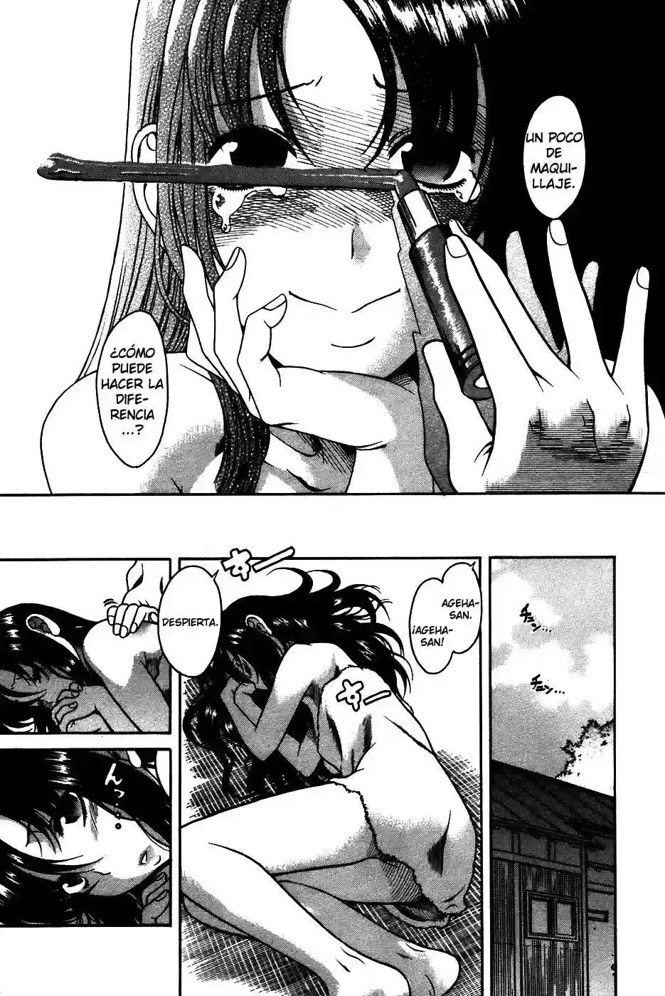 Toshiue no Hito capítulo 21, página 20
