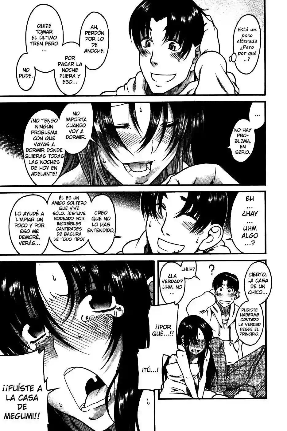 Toshiue no Hito capítulo 21, página 22