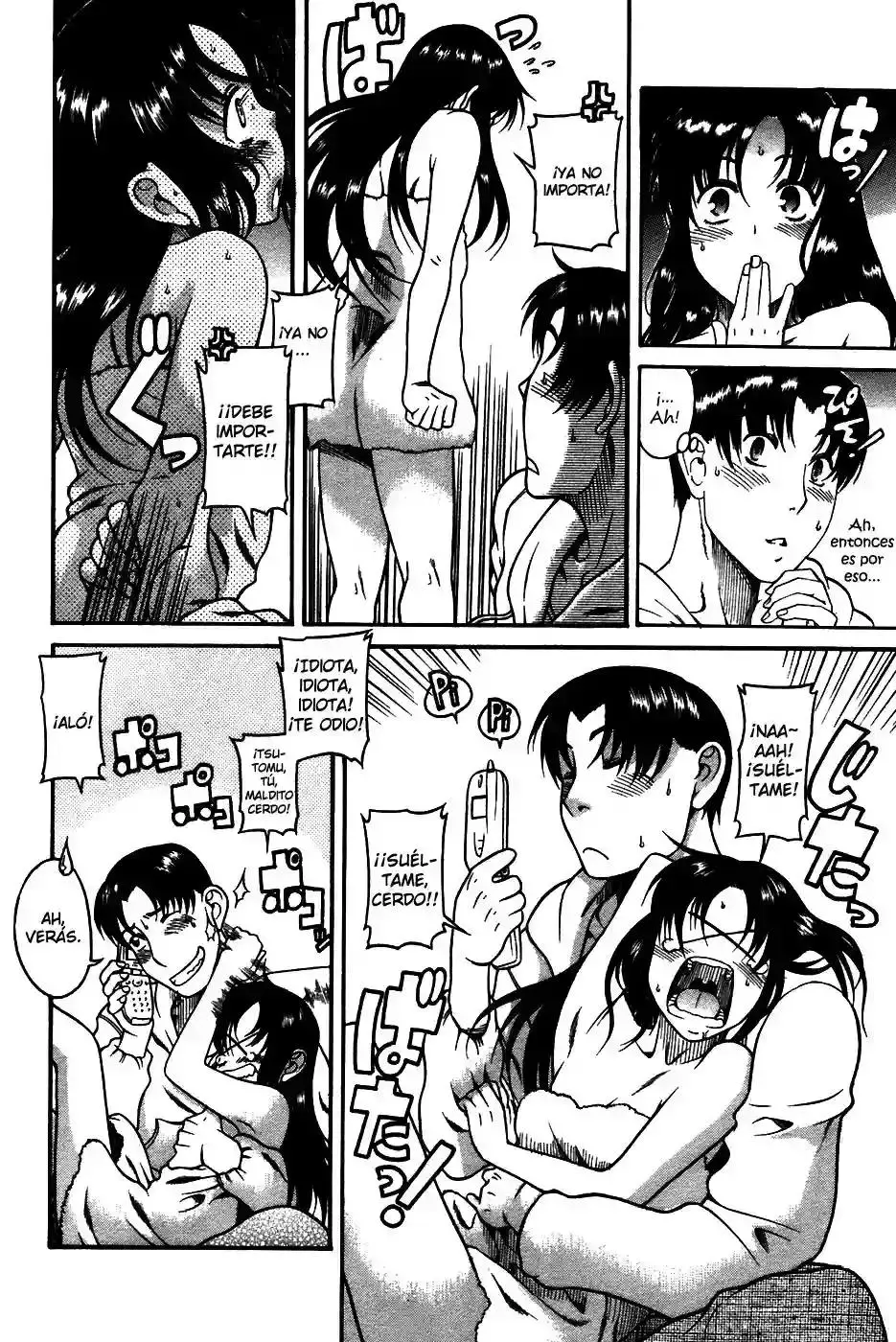 Toshiue no Hito capítulo 21, página 23