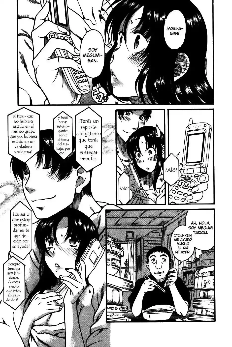 Toshiue no Hito capítulo 21, página 24