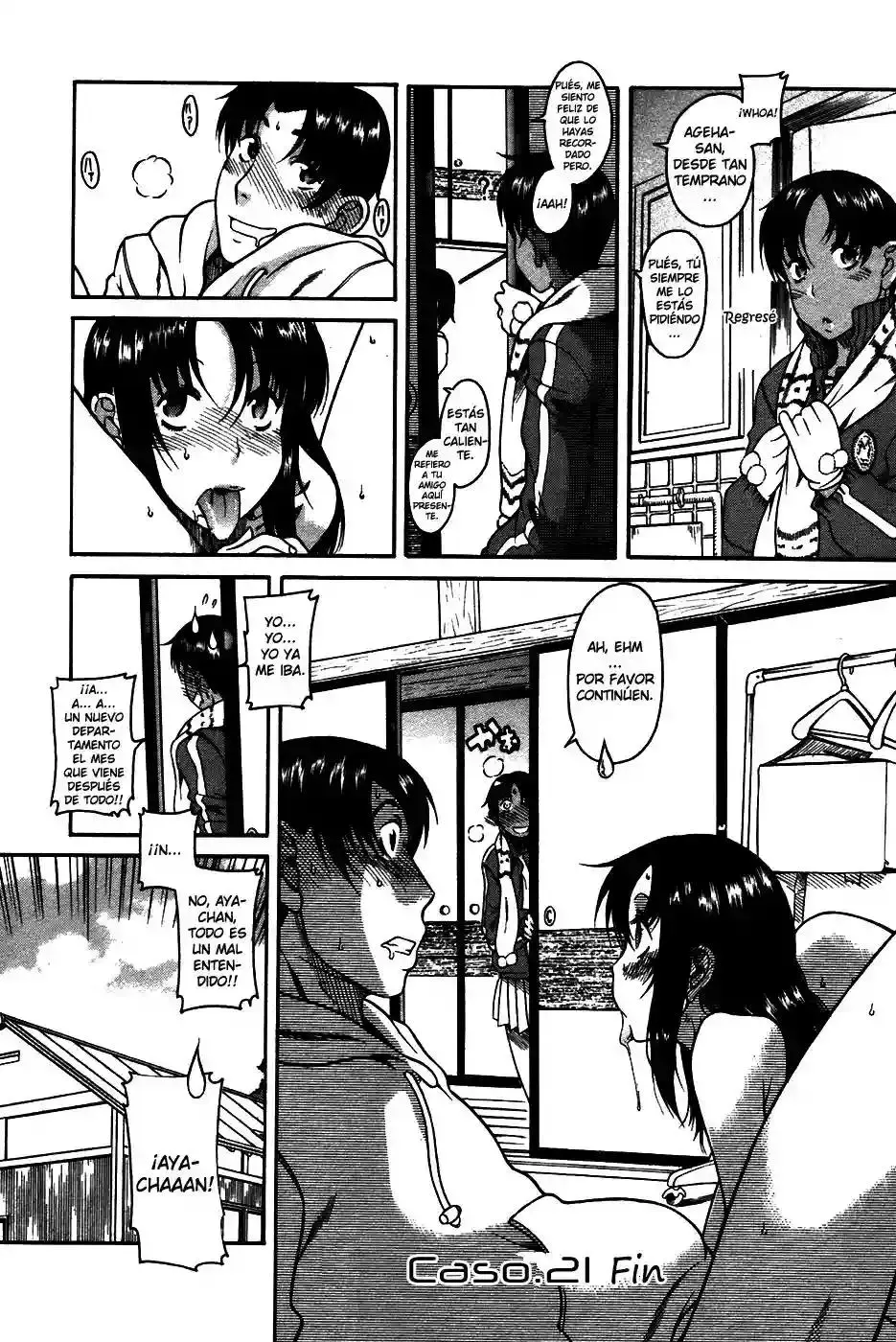 Toshiue no Hito capítulo 21, página 27
