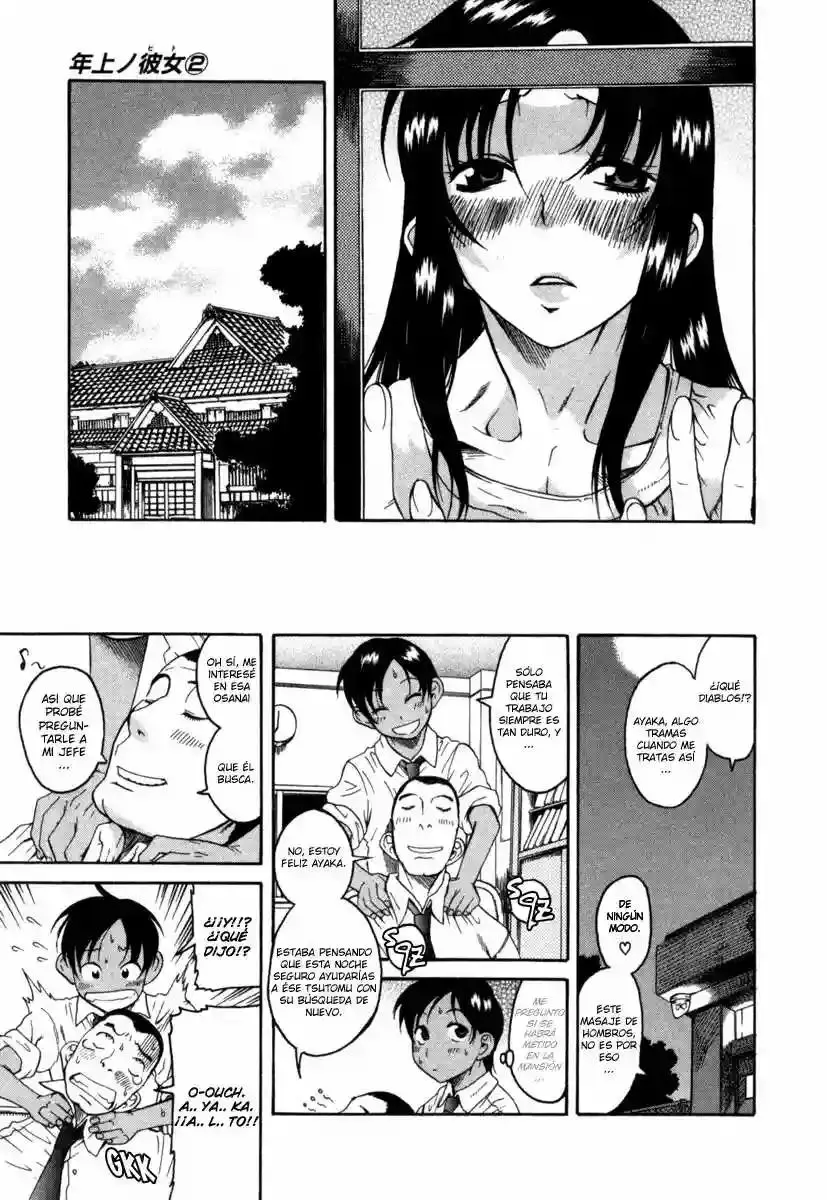 Toshiue no Hito capítulo 8, página 5