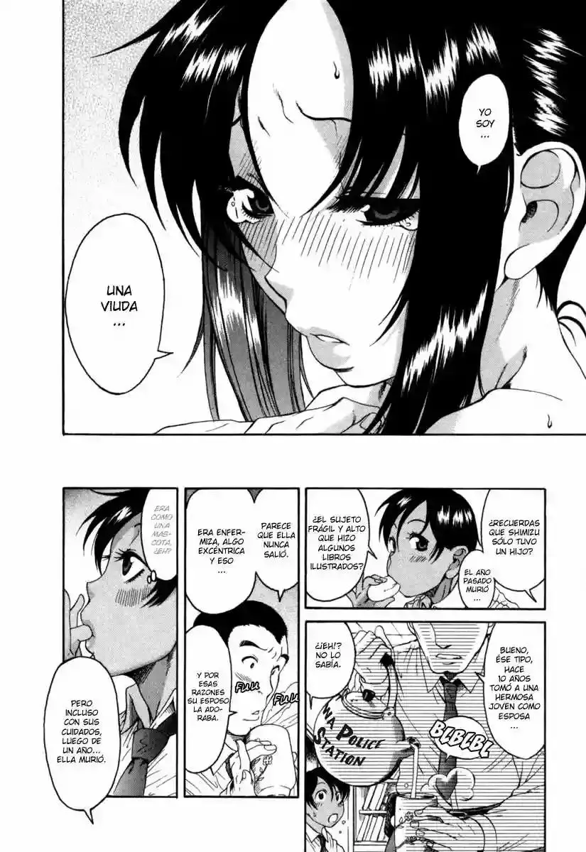Toshiue no Hito capítulo 8, página 14