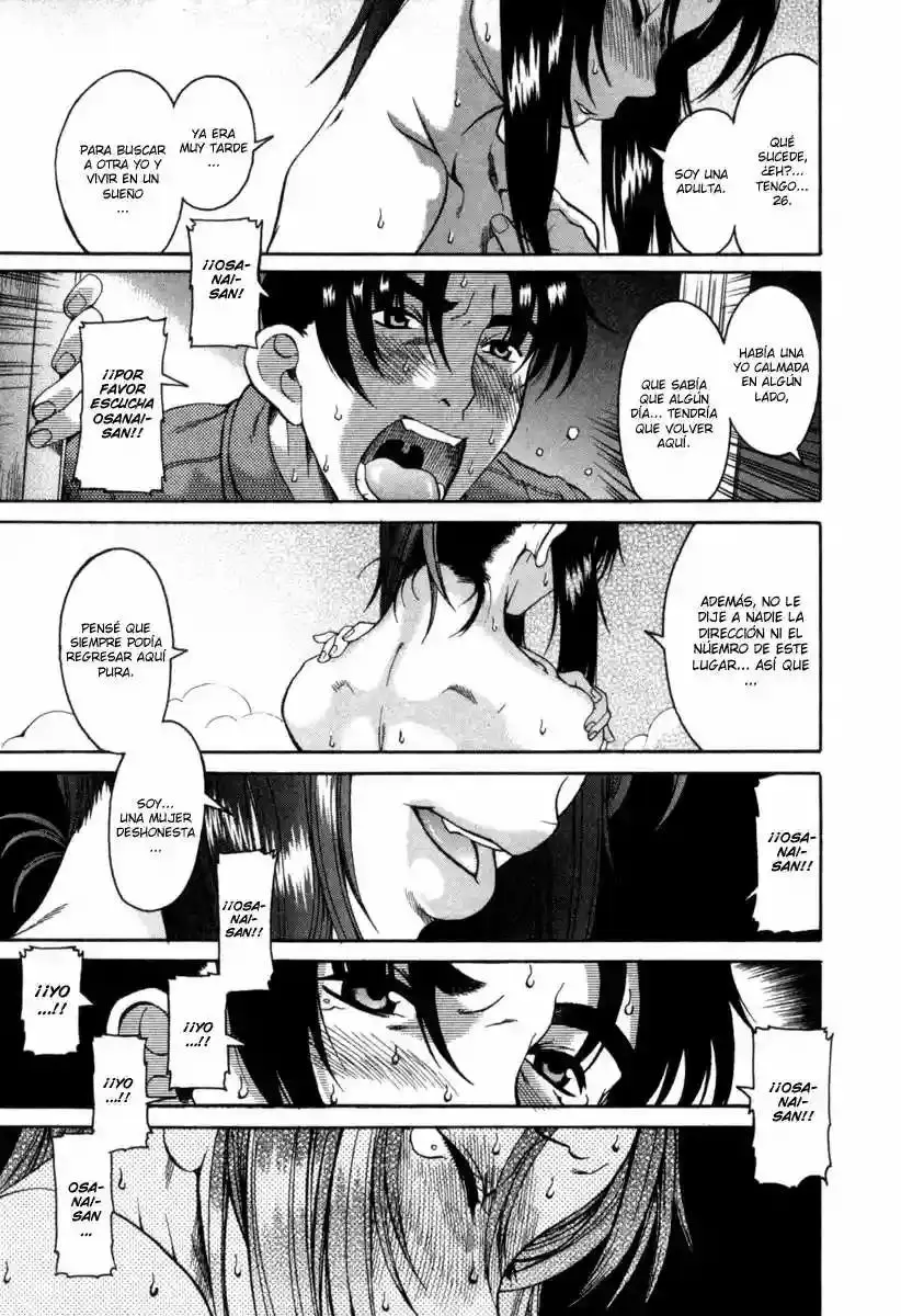 Toshiue no Hito capítulo 8, página 21