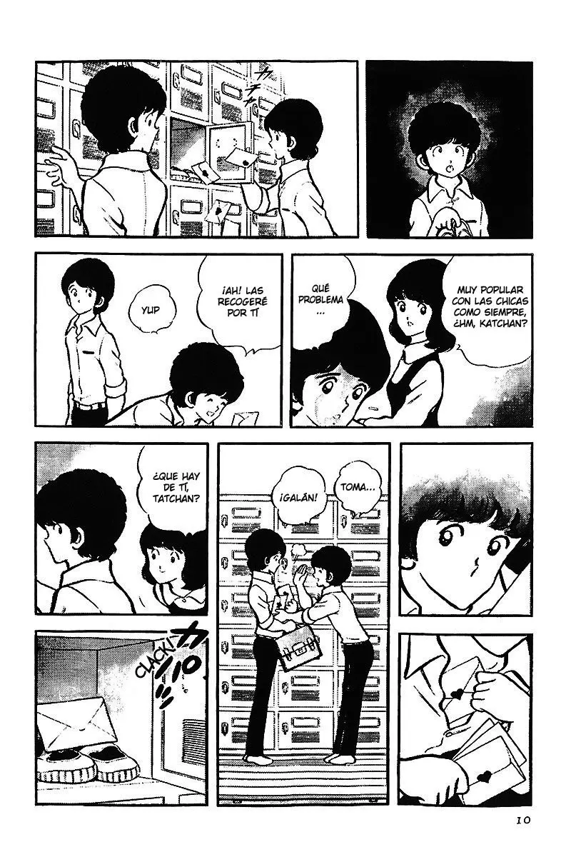 Touch capítulo 1, página 13