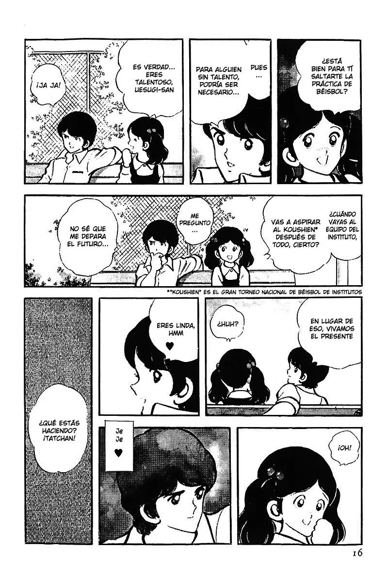 Touch capítulo 1, página 19