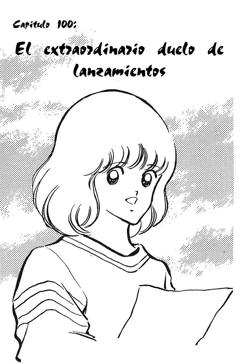 Touch capítulo 100, página 1