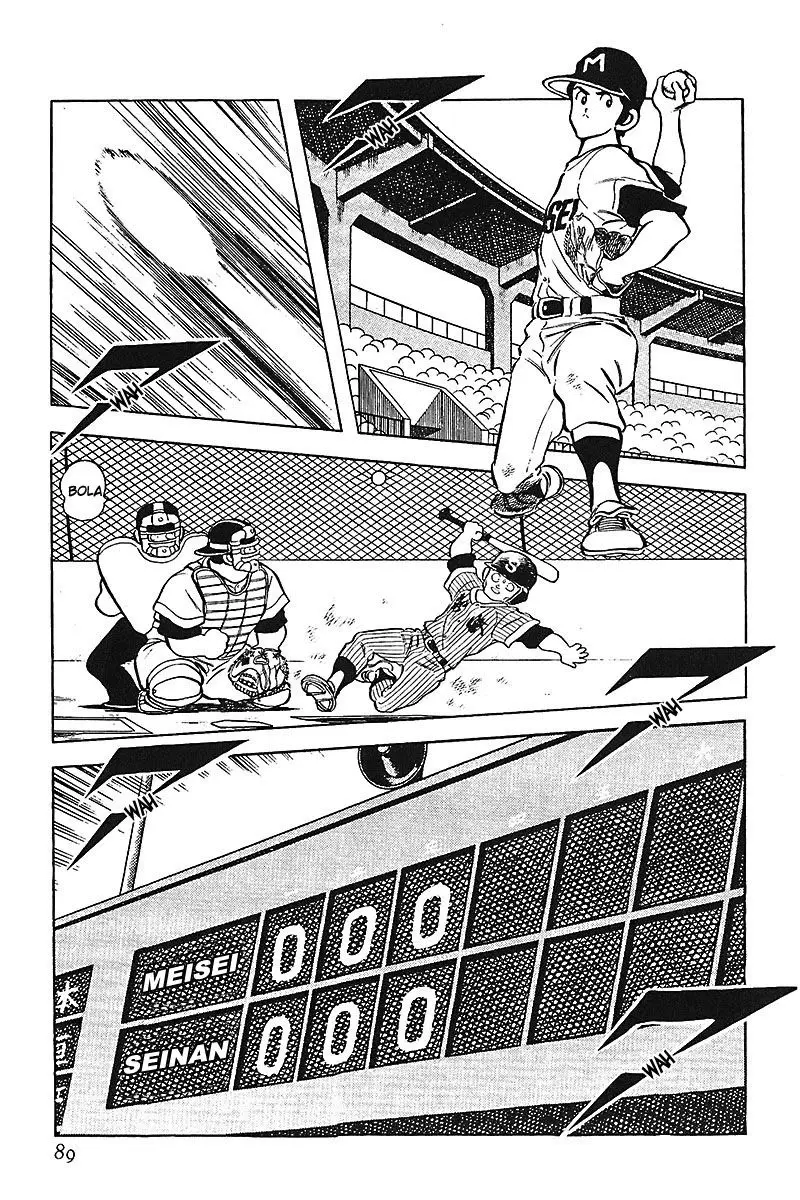Touch capítulo 100, página 13