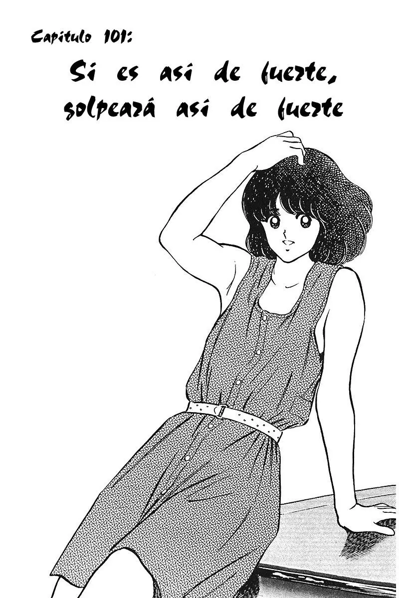 Touch capítulo 101, página 1