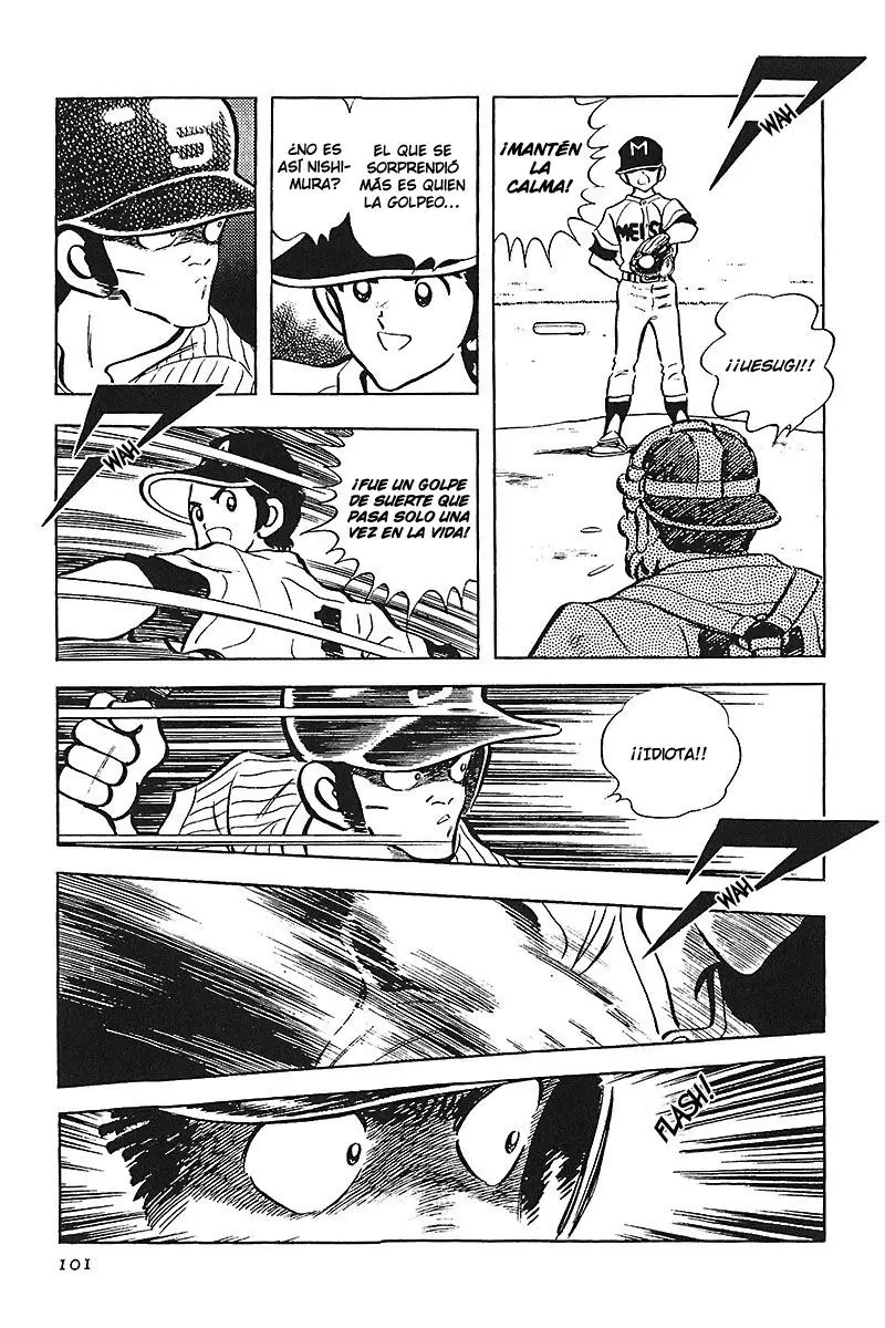 Touch capítulo 101, página 7