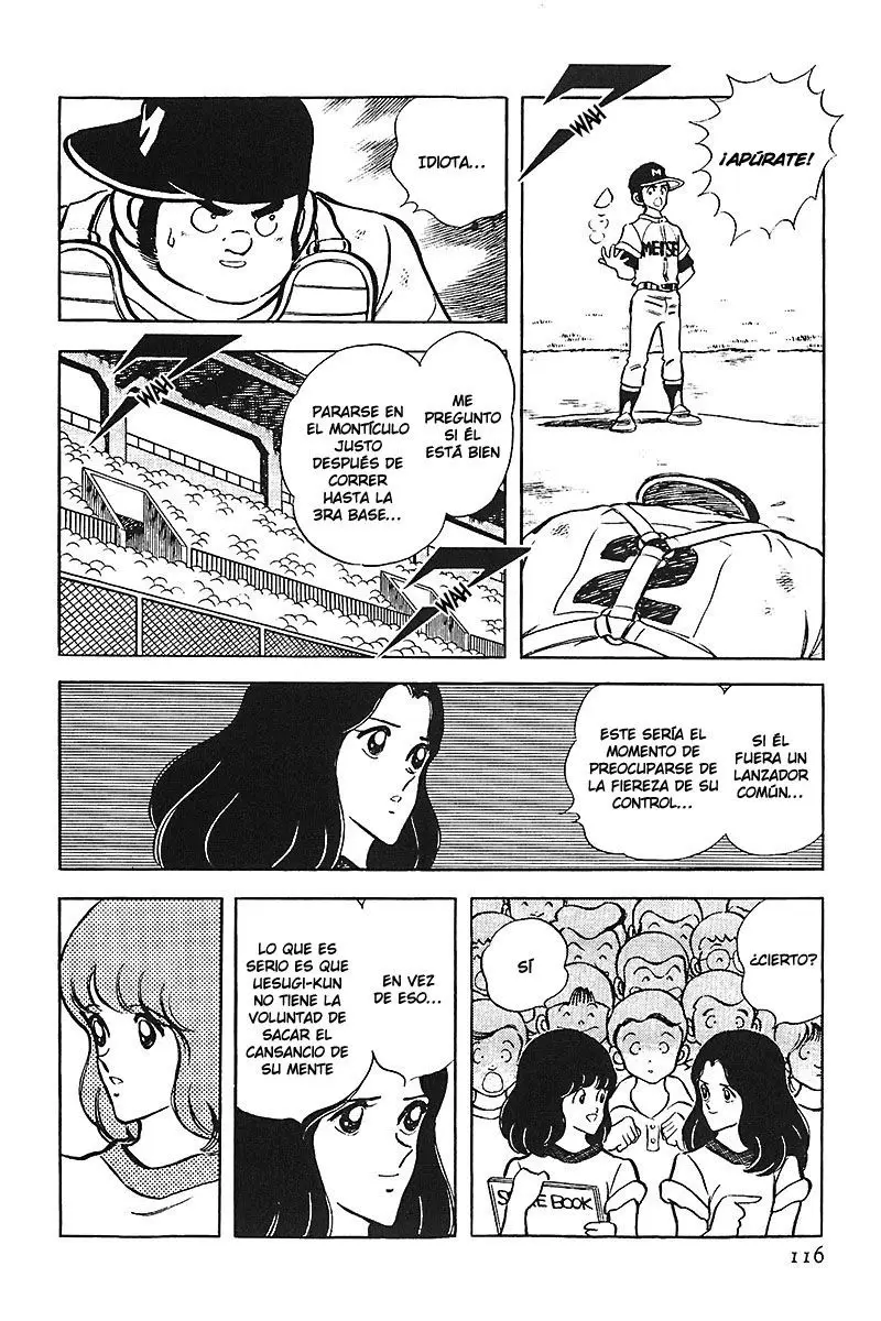 Touch capítulo 102, página 4