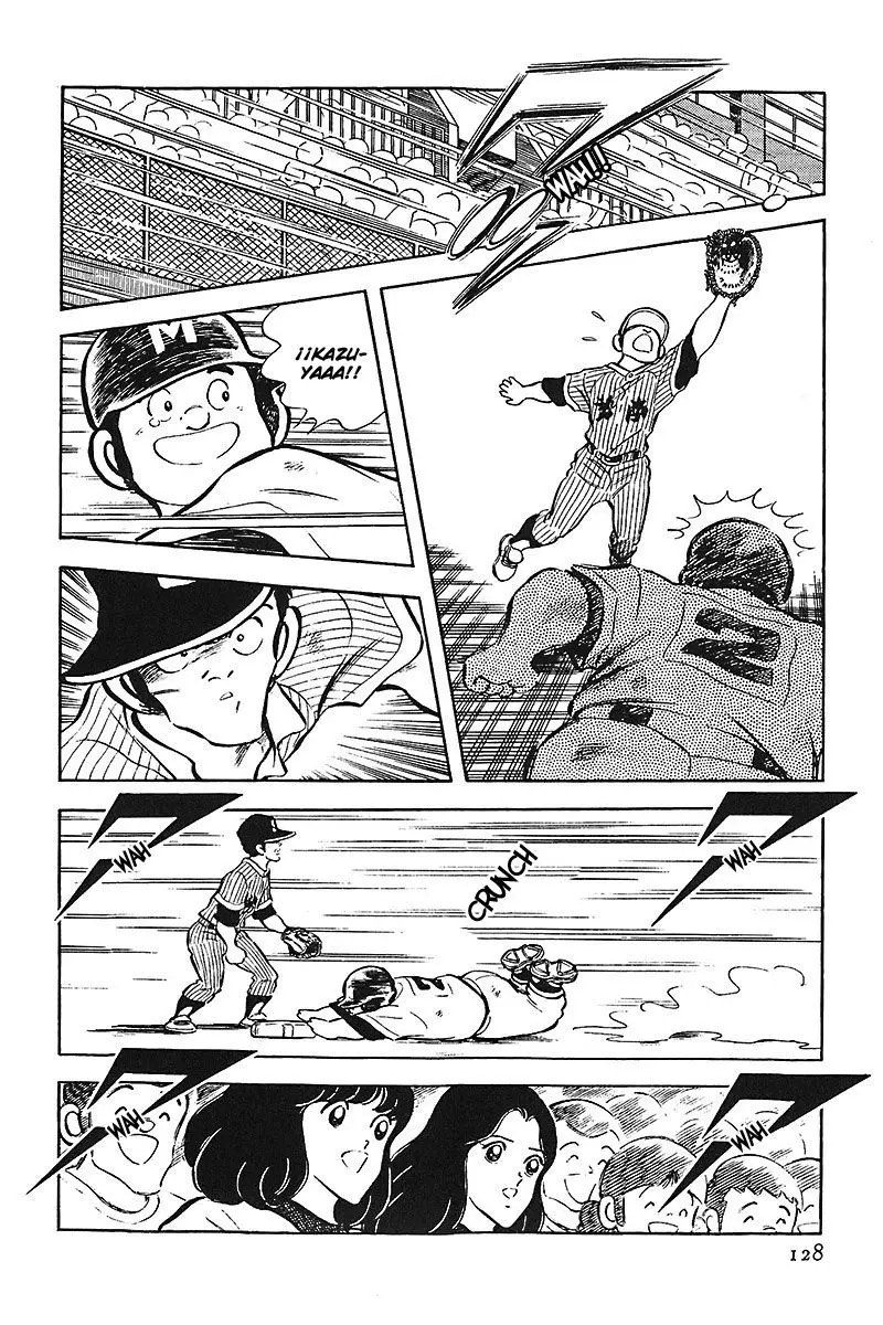 Touch capítulo 102, página 16