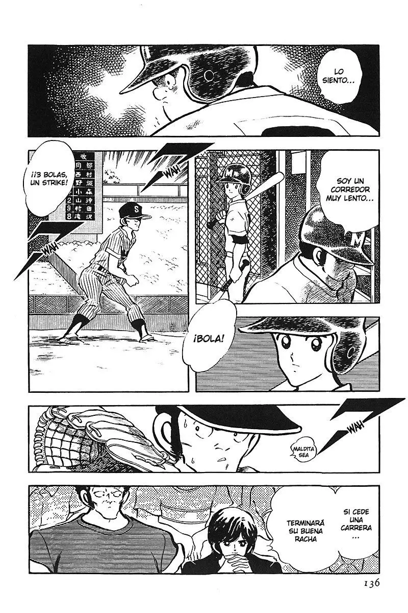 Touch capítulo 103, página 6