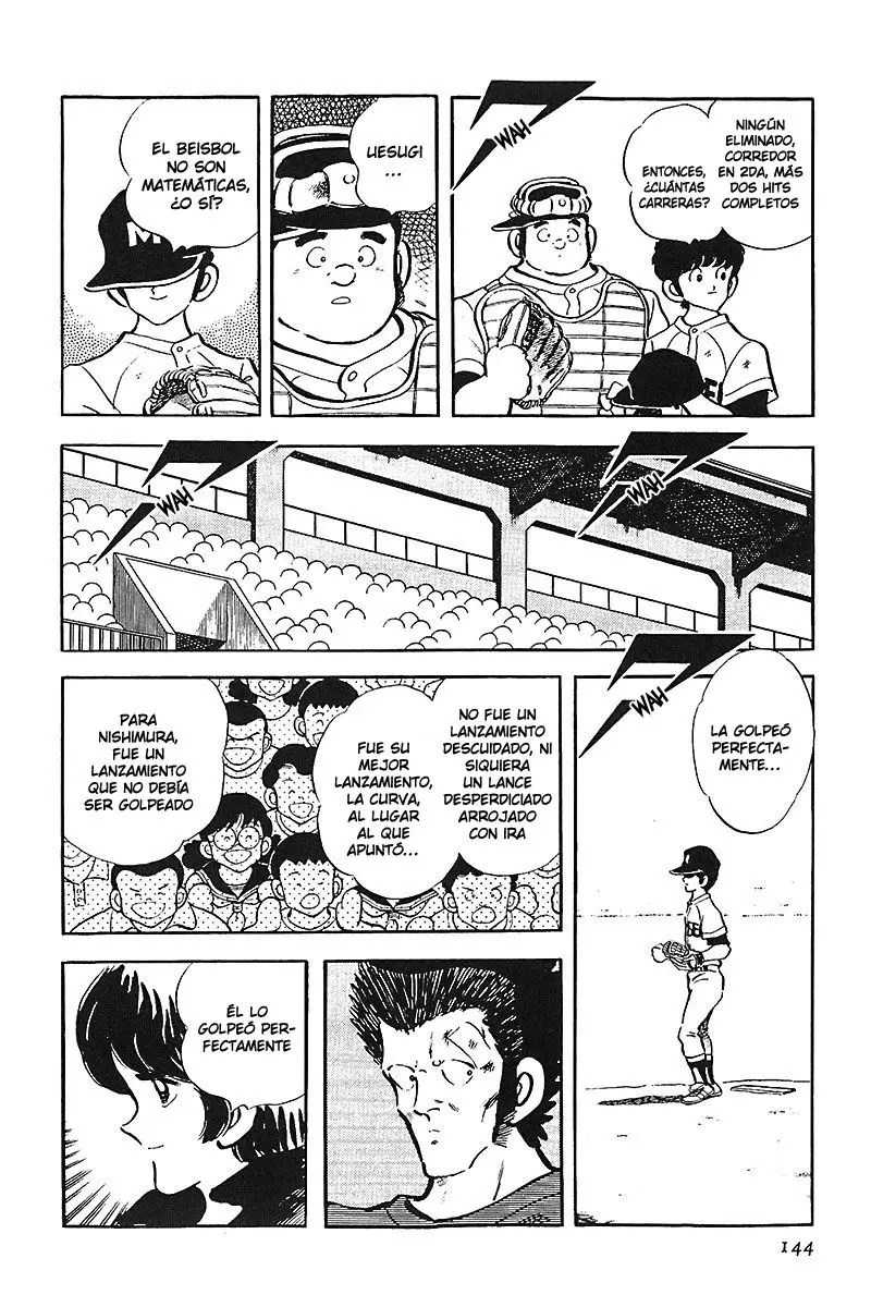 Touch capítulo 103, página 14