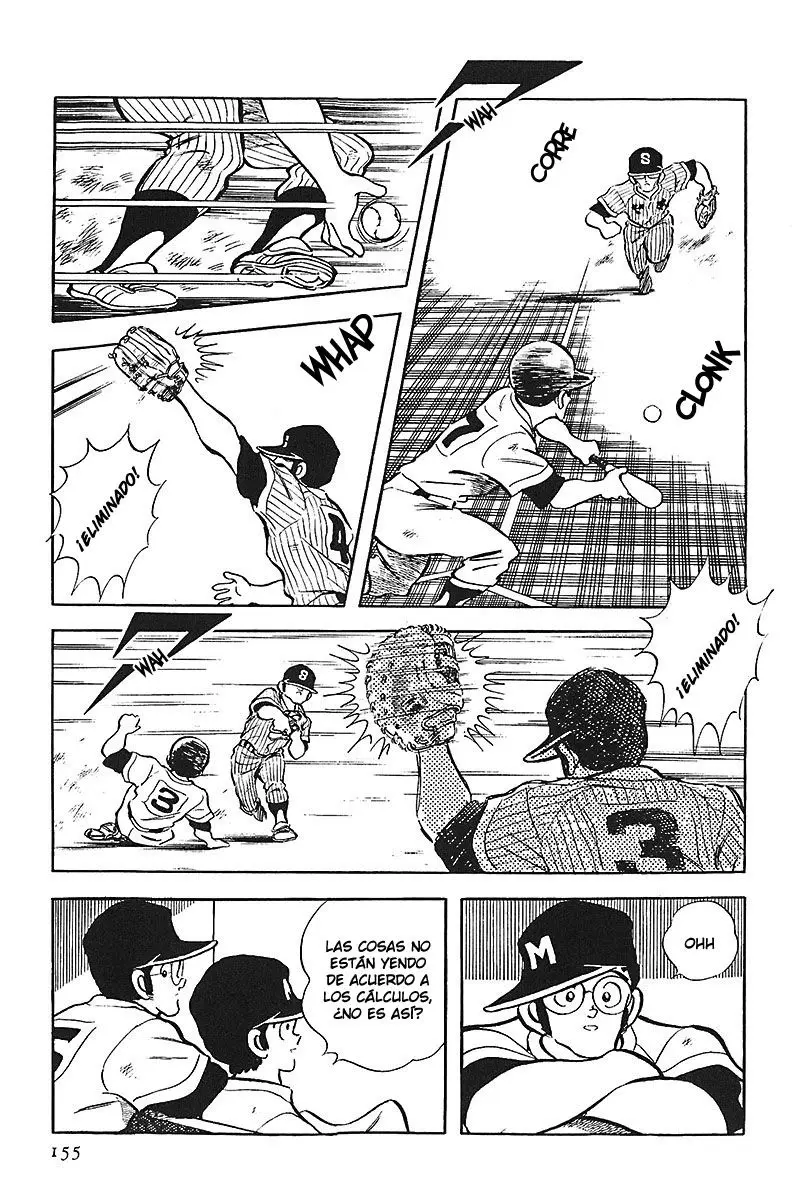 Touch capítulo 104, página 6