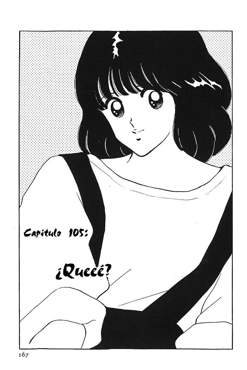 Touch capítulo 105, página 1