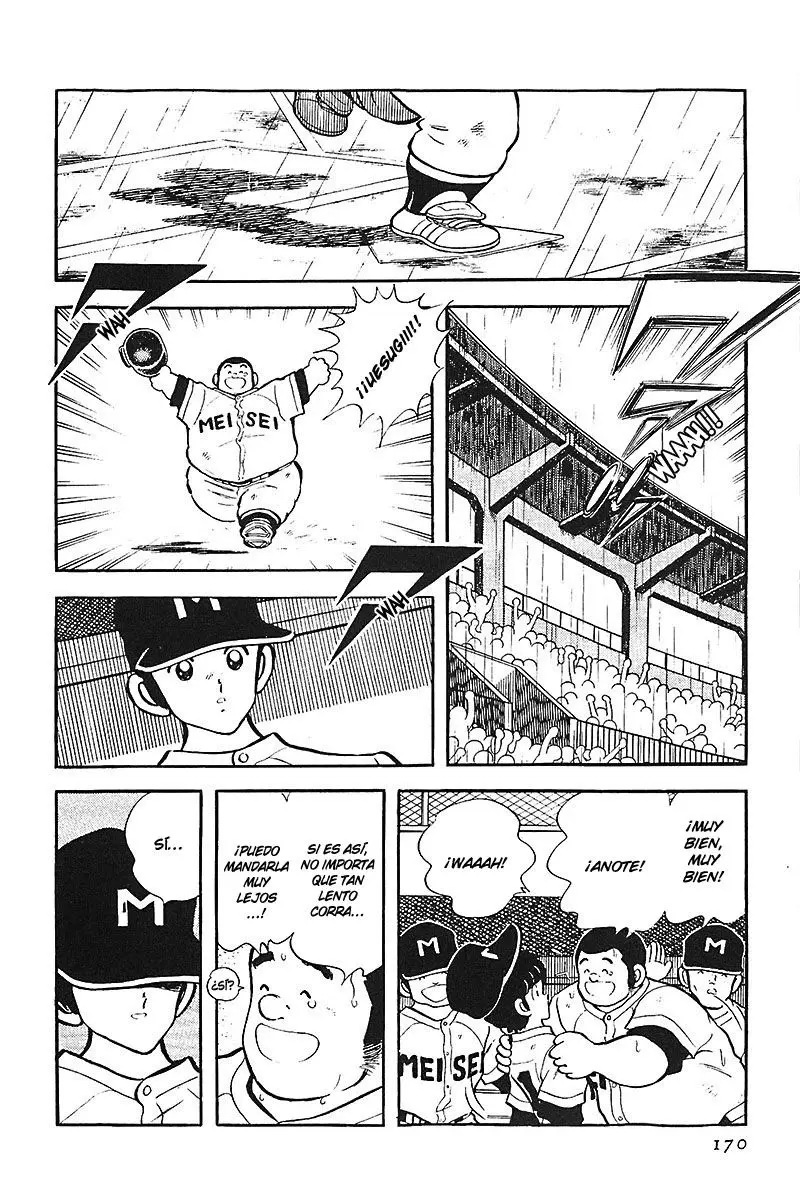 Touch capítulo 105, página 4