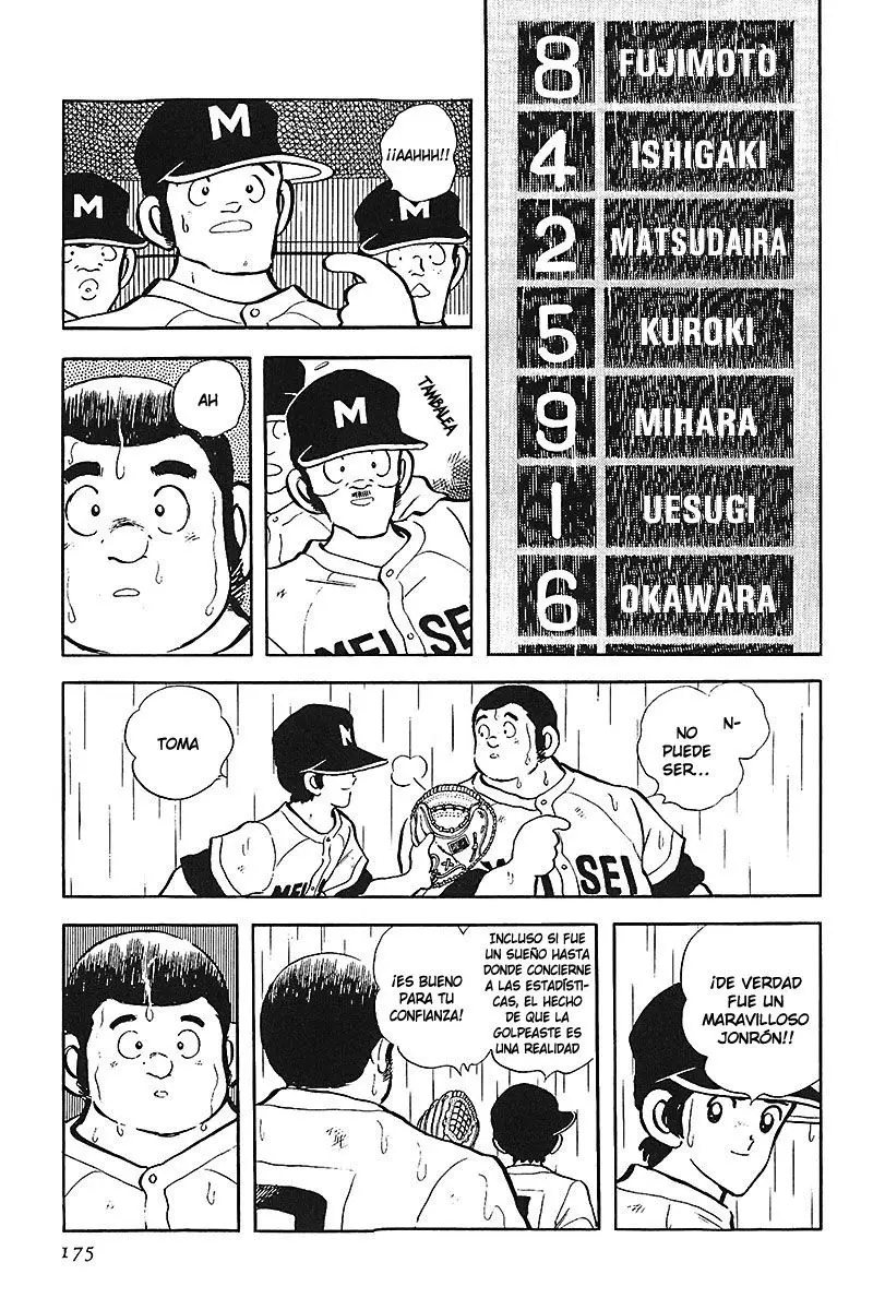 Touch capítulo 105, página 9