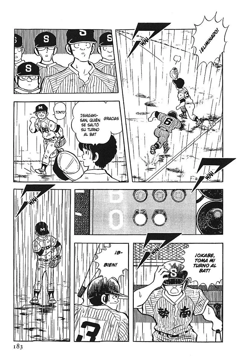 Touch capítulo 105, página 17