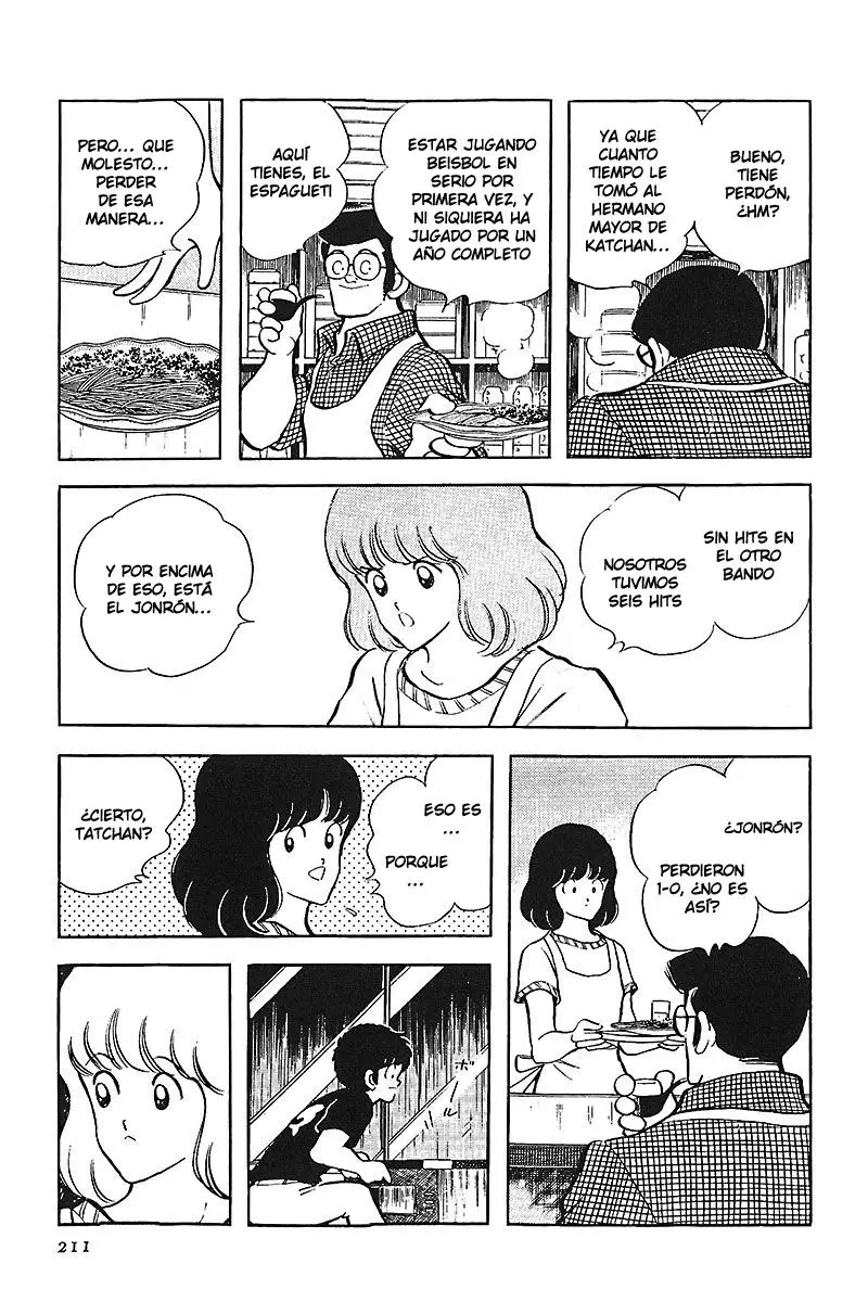 Touch capítulo 107, página 8
