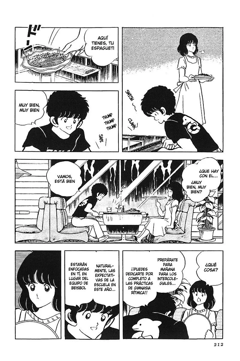Touch capítulo 107, página 9