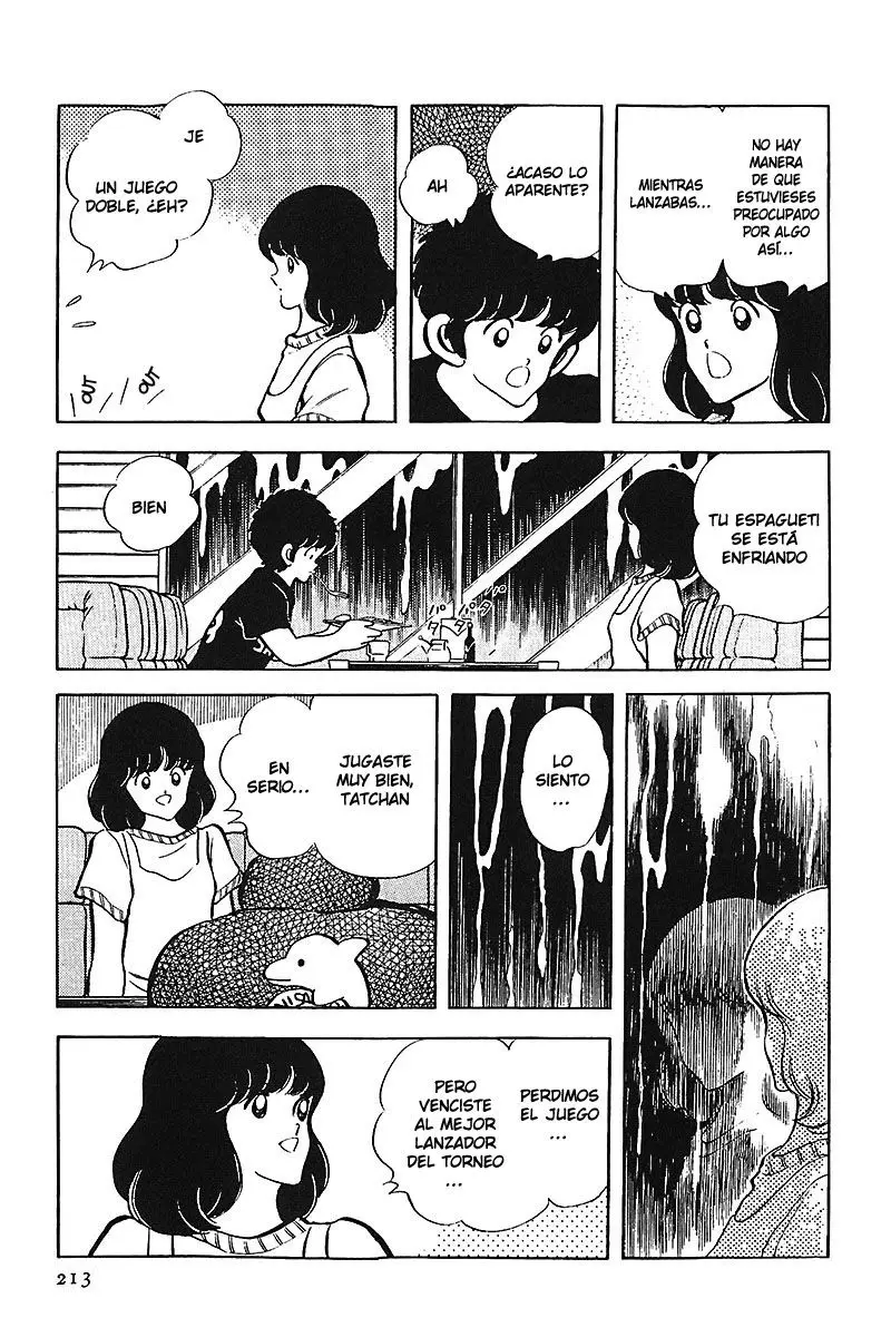 Touch capítulo 107, página 10