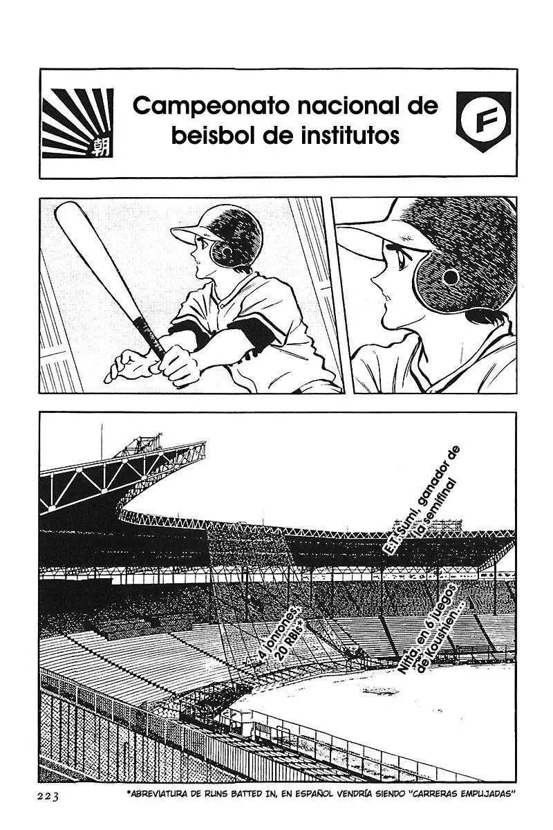 Touch capítulo 108, página 3