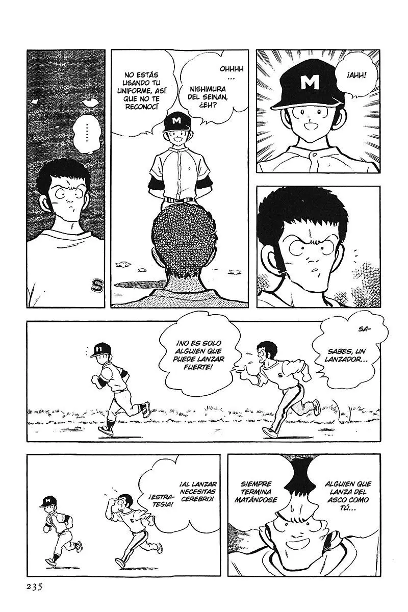 Touch capítulo 108, página 15
