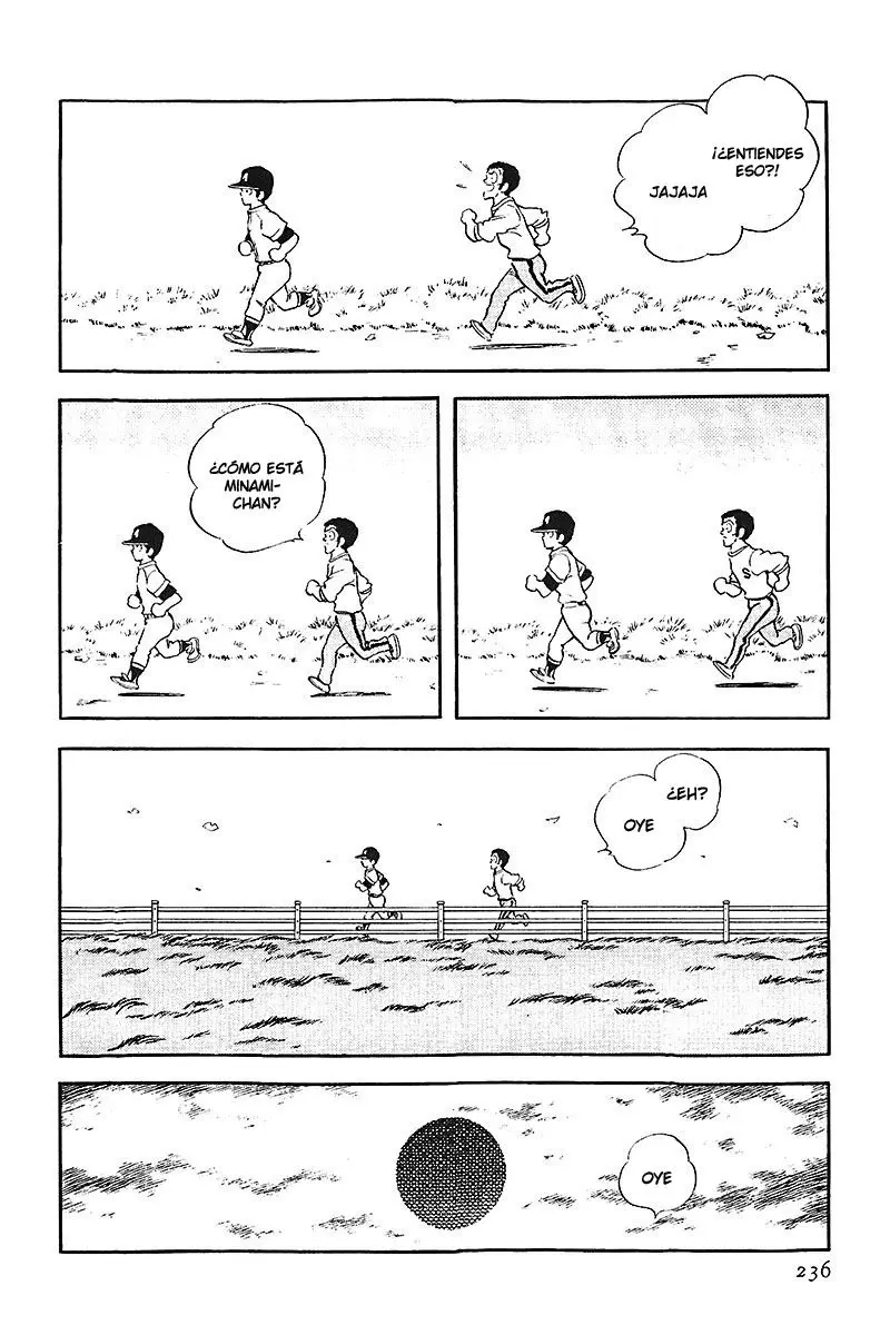Touch capítulo 108, página 16