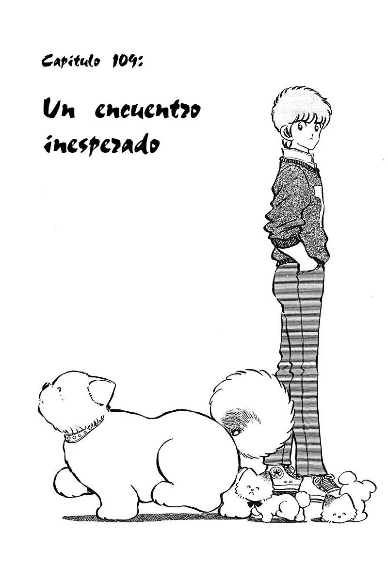 Touch capítulo 109, página 1