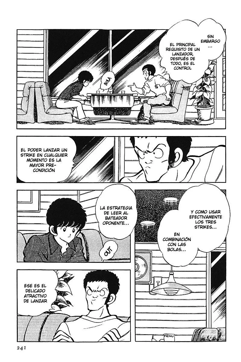 Touch capítulo 109, página 3