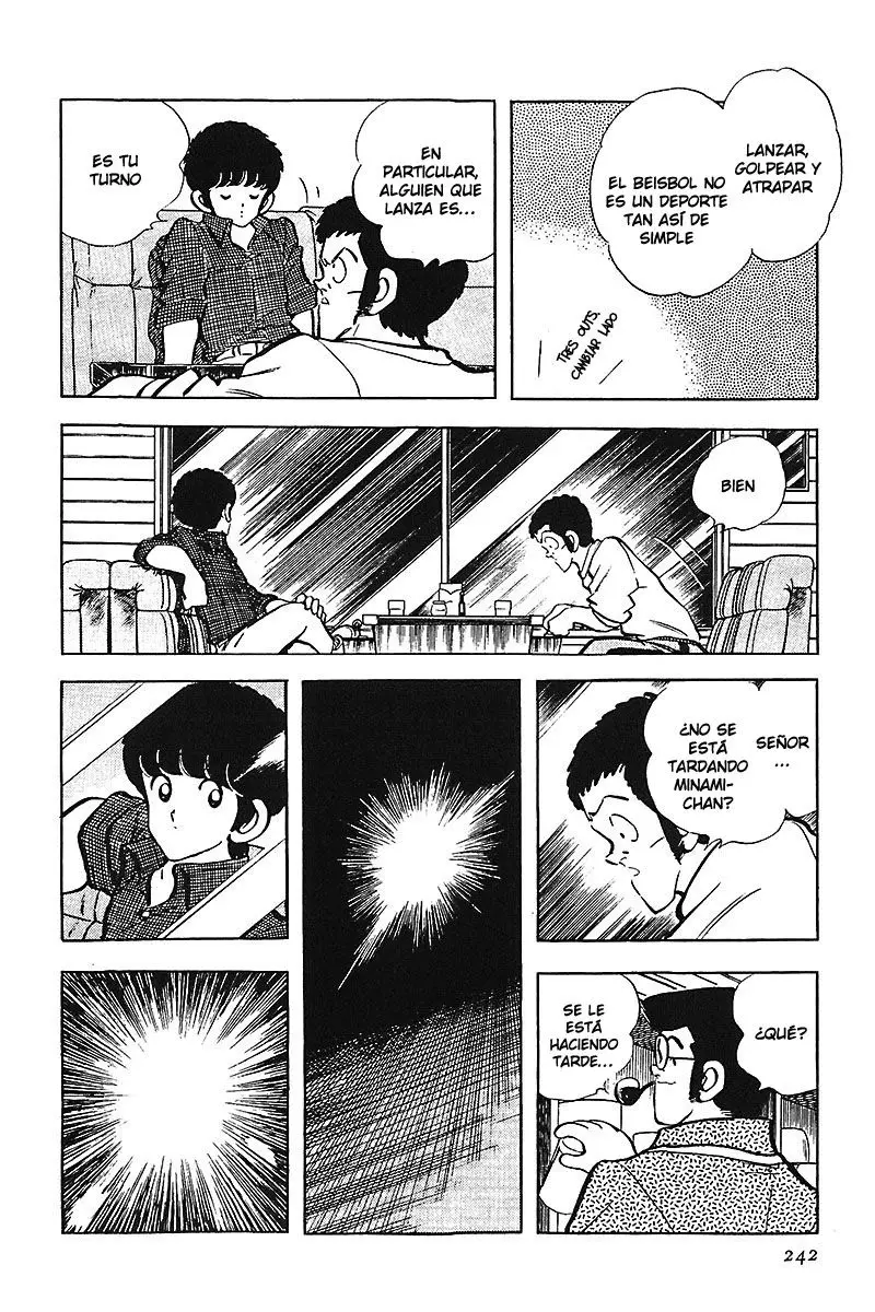 Touch capítulo 109, página 4