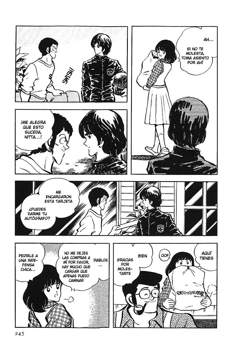 Touch capítulo 109, página 7
