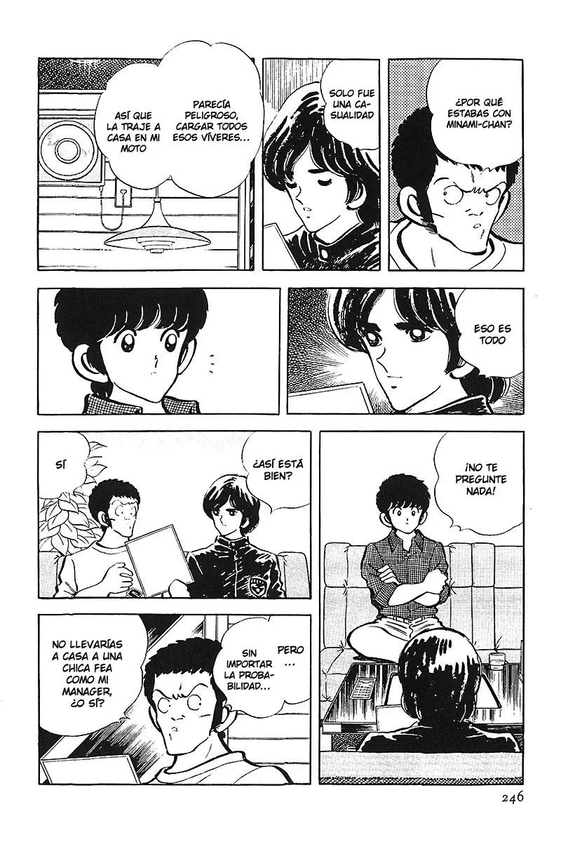 Touch capítulo 109, página 8