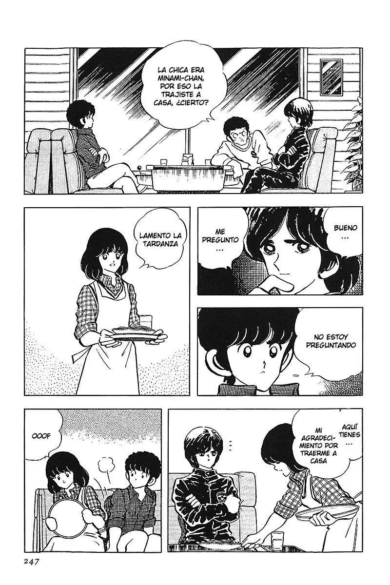 Touch capítulo 109, página 9