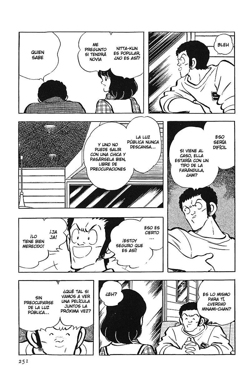 Touch capítulo 109, página 13