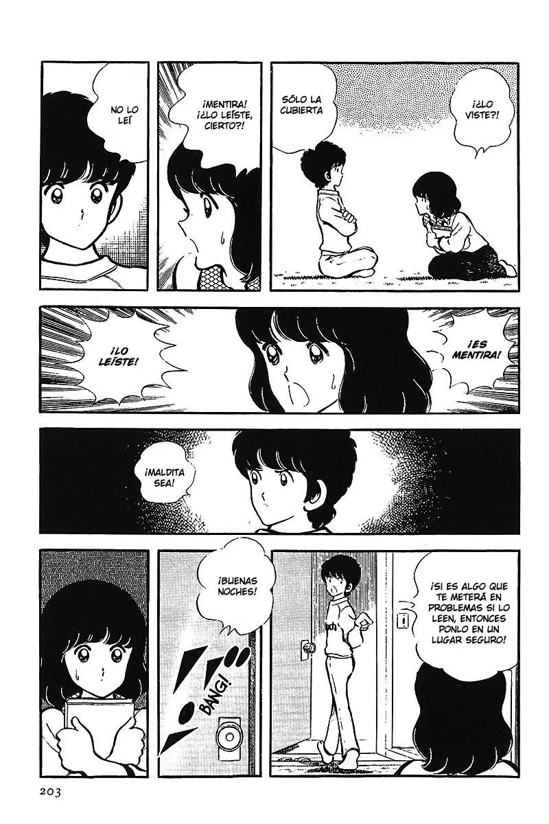 Touch capítulo 11, página 5