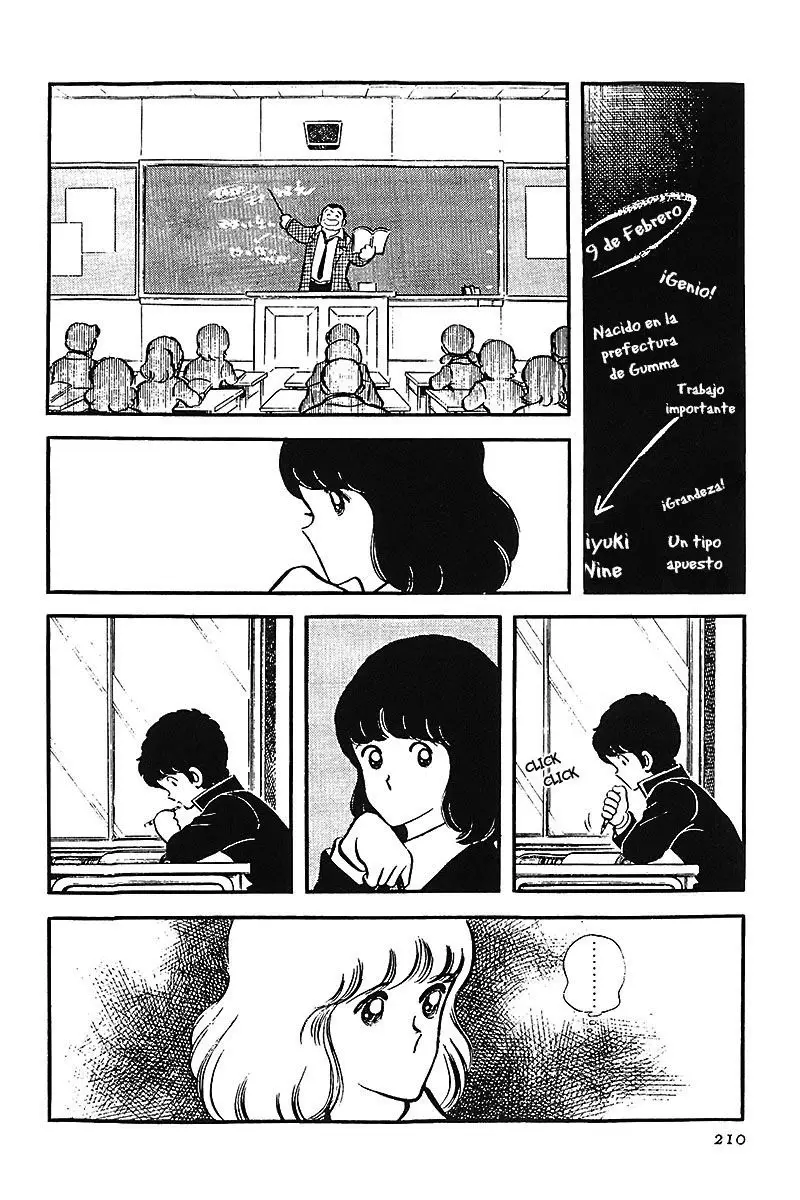 Touch capítulo 11, página 12
