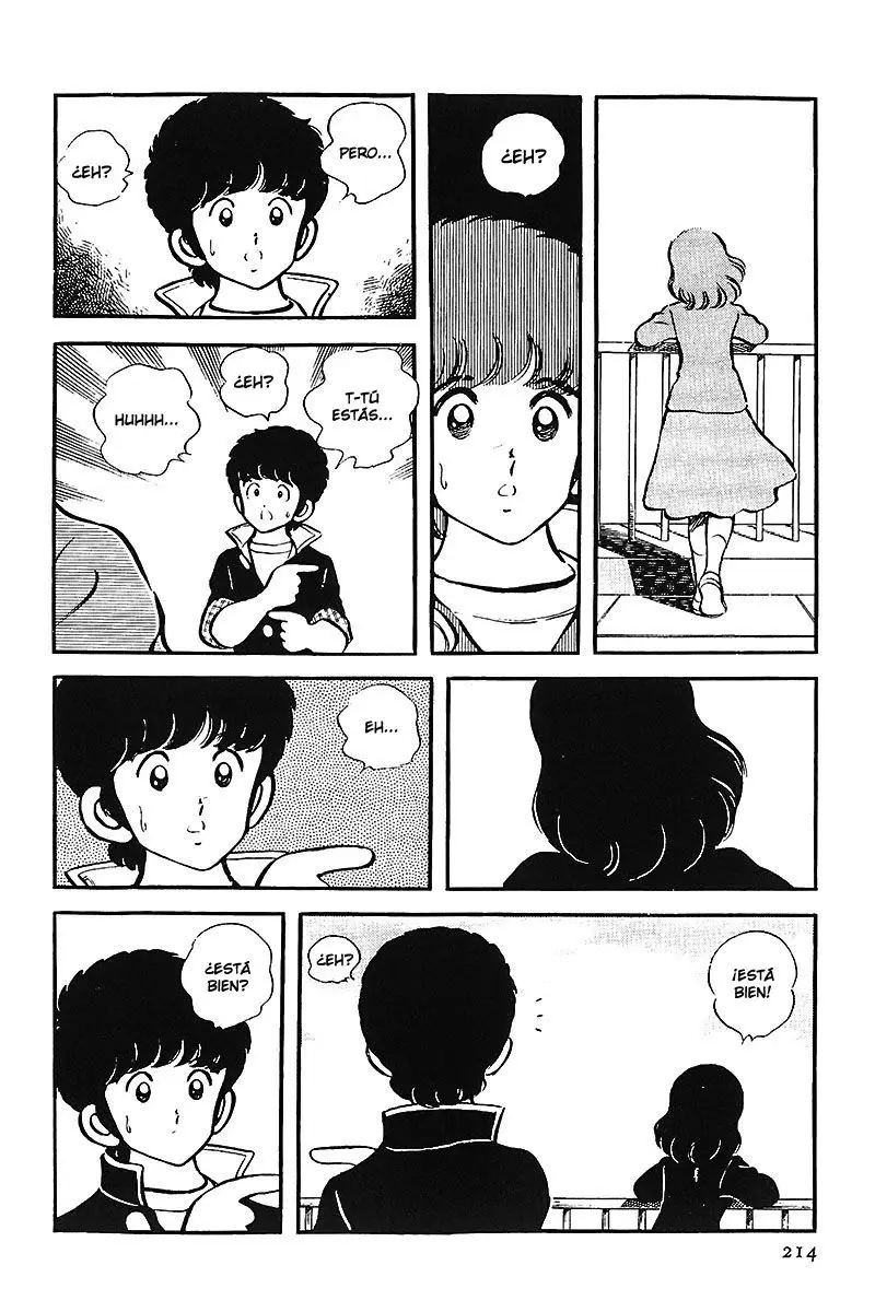 Touch capítulo 11, página 16