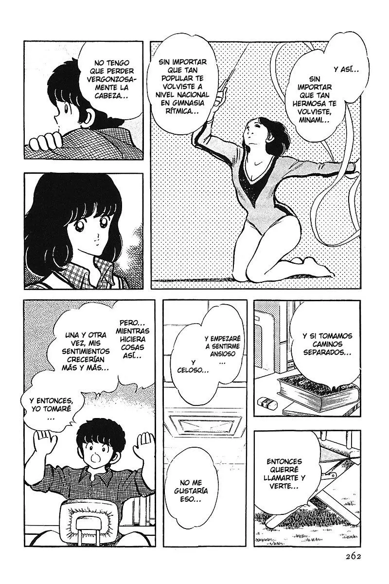 Touch capítulo 110, página 6