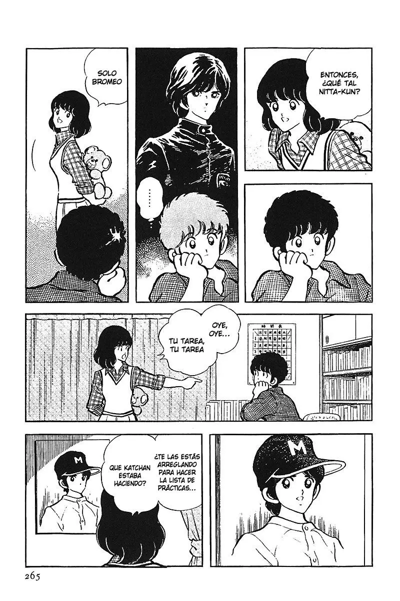 Touch capítulo 110, página 9