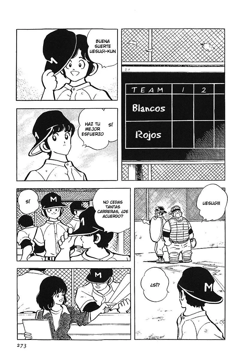 Touch capítulo 110, página 17