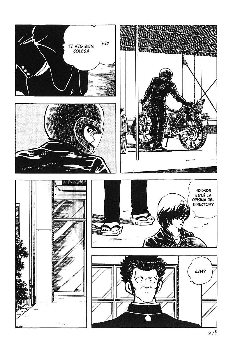 Touch capítulo 111, página 4