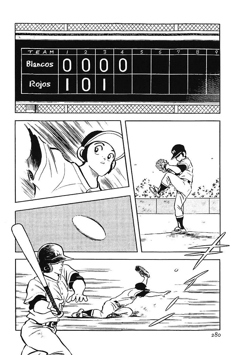 Touch capítulo 111, página 6