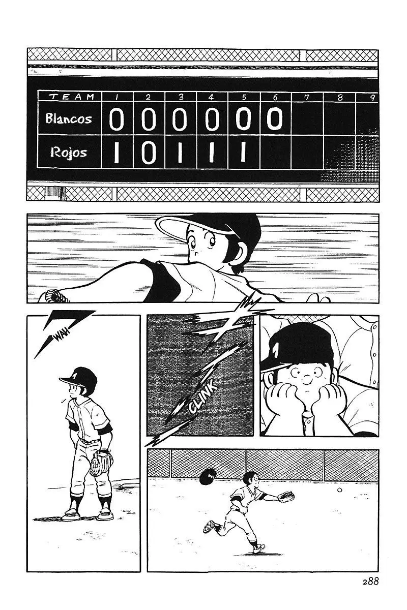 Touch capítulo 111, página 14