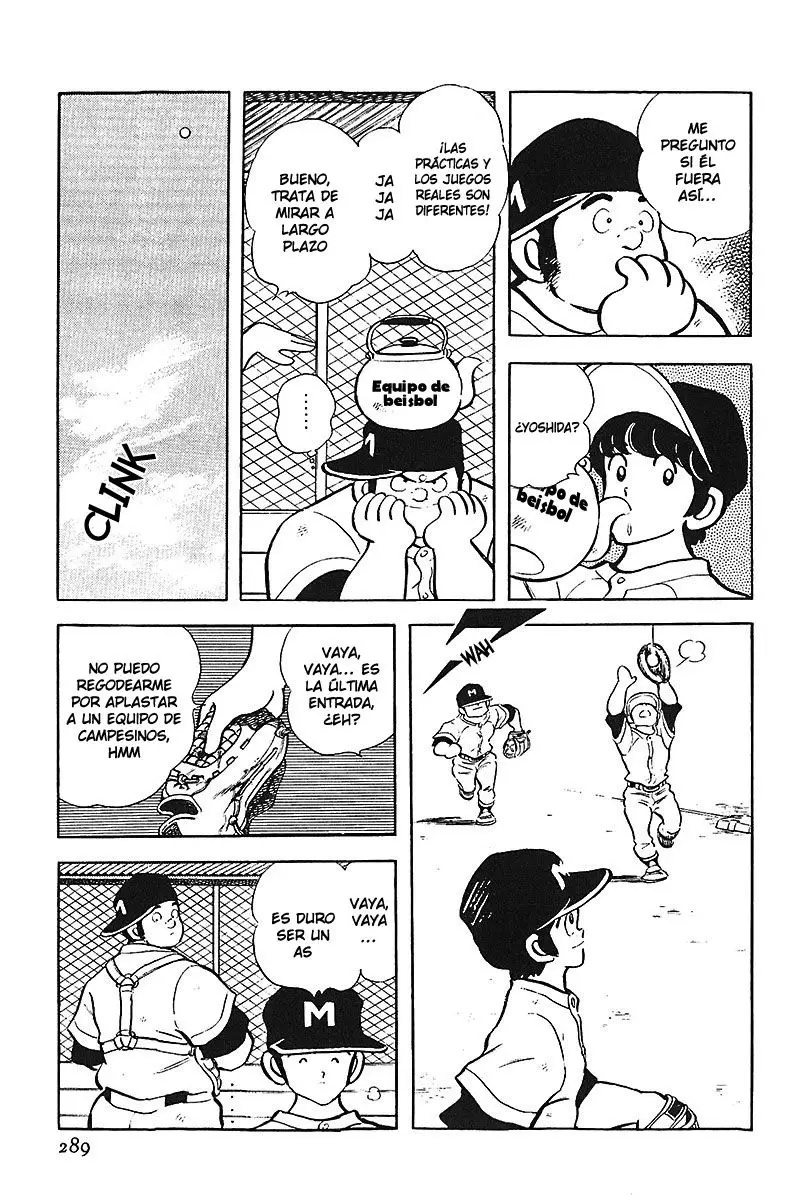 Touch capítulo 111, página 15